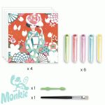 Mikrogyöngyös képkészítés - Ábrándozás - Daydream