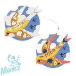 Csillámkép készítés - Édeni madarak - Paradisio