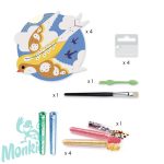 Csillámkép készítés - Édeni madarak - Paradisio