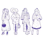 Színezés - Zaho Divat - Zaho & friends