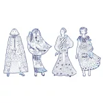 Színezés - Laura Divat - Laura & friends