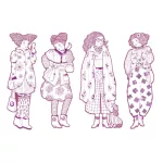 Színezés - Rosemary Divat - Rosemary & friends