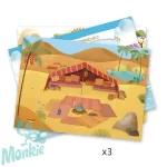 Satírozó képkészítés - Tájak - Savannah, desert, and North Pole: time for fun!