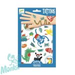 Tetováló matricák - Jópofák - Snouts