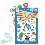 Tetováló matricák - Jópofák - Snouts