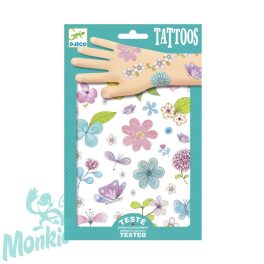   Tetováló matricák - Mezei virágok - Fair flowers of the field