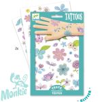 Tetováló matricák - Mezei virágok - Fair flowers of the field