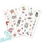 Tetováló matricák - Fiona ékszerei - Fiona's Jewels