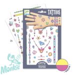 Tetováló matricák - Jenni ékszerei - Jenni's Jewels