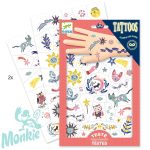 Tetováló matricák - Édes álom - Sweet dreams