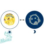 Tetováló matricák - Édes álom - Sweet dreams