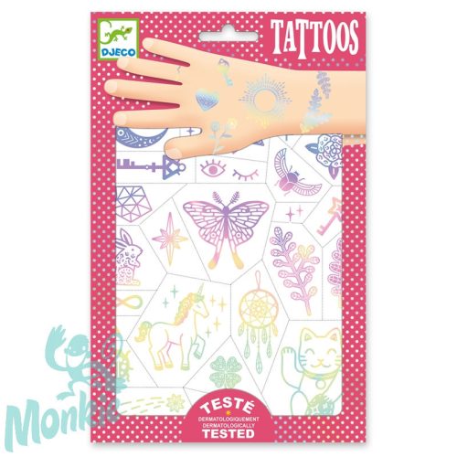 Tetováló matricák - Szerencsehozók - Lucky charms