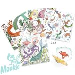 Djeco Meglepetés színezők - A tengerben - Under sea