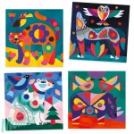 Kifestő készlet - Fantasztikus fenevadak - Fanciful bestiary