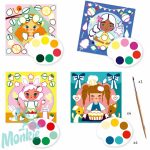 Kifestő készlet - Uzsonnára - Snack time