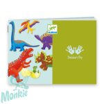 Kapcsos képkészítés - Dinszauruszok - Dinos