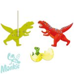 Kapcsos képkészítés - Dinszauruszok - Dinos