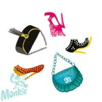 Papírbaba öltöztető - Régi idők divatja - Massive fashion