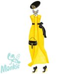 Papírbaba öltöztető - Régi idők divatja - Massive fashion