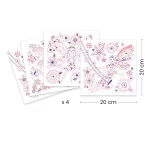Csillámló színezők - Apró szárnyak - Little Wings