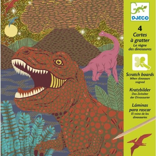 Karckép technika - Dinoszauruszok - Dinosaurs