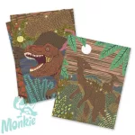 Karckép technika - Dinoszauruszok - Dinosaurs