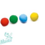 Gyurma - 4 szín pillegyurma - 4 tubs of play dough