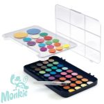 Korongos gouache festék - Művész paletta, 50 szín - Artist’s palette