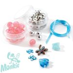 Ékszerkészító készlet - Gyöngyök és madarak - Pearls and birds