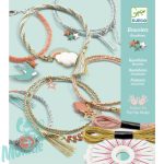 Ékszerkészító készlet - Kumihimo karkötők - Celeste