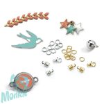 Ékszerkészító készlet - Kumihimo karkötők - Celeste