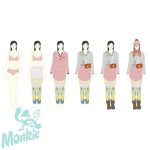 Papírbaba öltöztető - Hatalmas gardrób – One big dressing room