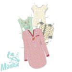 Papírbaba öltöztető - Hatalmas gardrób – One big dressing room