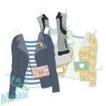 Papírbaba öltöztető - Hatalmas gardrób – One big dressing room