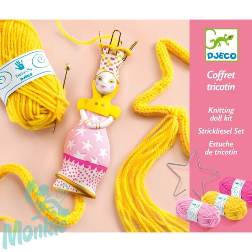 Francia kötés - Gyapjú fonat - French knitting Princess