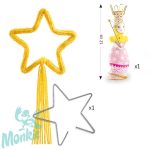 Francia kötés - Gyapjú fonat - French knitting Princess