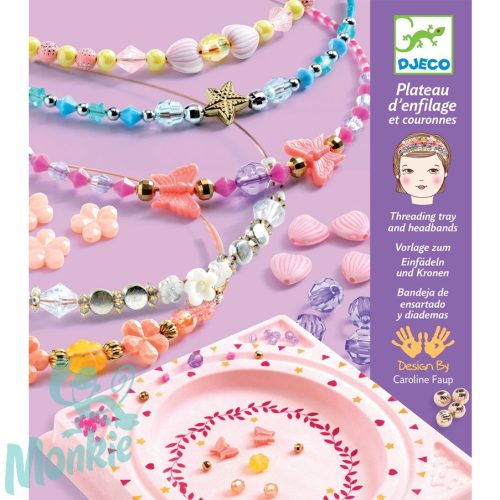 Ékszerkészítő készlet - Hajráf készítő - Precious