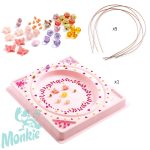 Ékszerkészítő készlet - Hajráf készítő - Precious