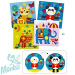 Kollázs műhely - Kedveskék - Gentle creatures