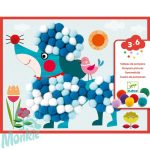 Pompom-kép készítés - Simogatni való kutyák - Dogs to stroke