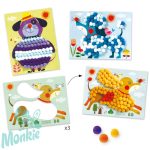 Pompom-kép készítés - Simogatni való kutyák - Dogs to stroke