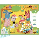 Kollázs műhely - Mozaikkép készítés kezdetei - Foam fun