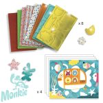 Kollázs műhely - Mozaikkép készítés kezdetei - Foam fun