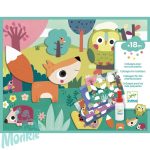 Kollázs műhely - Első ragasztgatós képek - My first collages