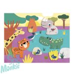 Kollázs műhely - Első ragasztgatós képek - My first collages