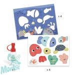 Kollázs műhely - Első ragasztgatós képek - My first collages