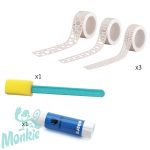 Mintafestő műhely - Ó, ez varázslat - Oh, it's magic