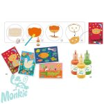 Mintafestő műhely - Ó, ez varázslat - Oh, it's magic