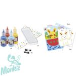 Szivacsfestő műhely - Spongya mackó - Sponge painting