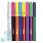 Színezés és mintakészítés varázsfilccel - Méri szép ruhái - Marie's pretty dresses